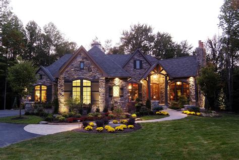 Luxury Ranch Homes Exterior