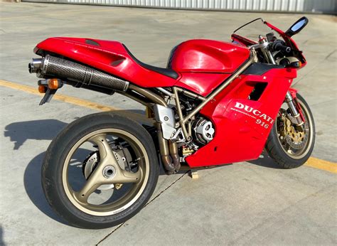 1996 Ducati 916 Project Iconic Motorbike Auctions