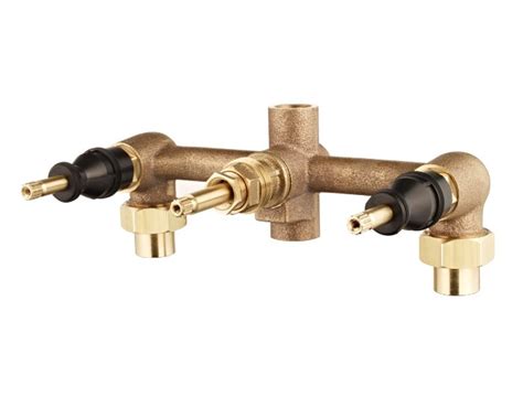 Usually ships in 24 to 48 hours. Pfister Rough Valves 3 Handle Tub and Shower Valve Body ...