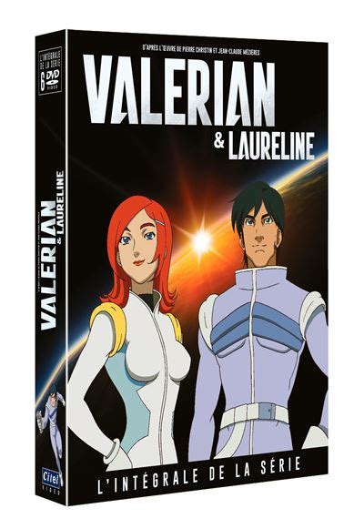 valérian et laureline coffret valérian et laureline l intégrale dvd dvd zone 2 philippe