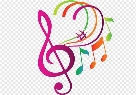 Musik Note Farbe Musik Musikalische Clipart Png Pngwing