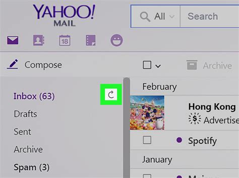 How To Refresh Yahoo Mail 7 Steps With Pictures Wikihow