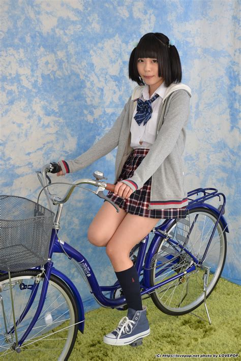 Lovepop Yua Nanami Yua Nanami Bicycle Girl Photoset 05 Photobook V2ph
