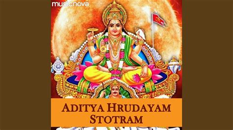 Aditya Hrudayam Stotram Youtube