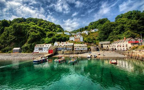 The Most Beautiful Seaside Villages In The Uk England Travel Seaside Village Beautiful Villages