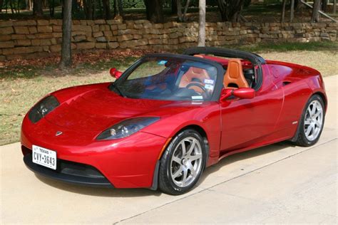 Bat Auction Original Owner 2008 Tesla Roadster Signature One Hundred Laptrinhx News