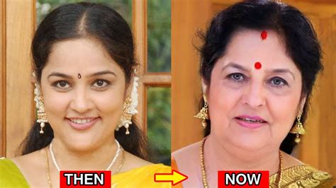 Telugu Serial Actress Then And Nowold Actress Latest Photos