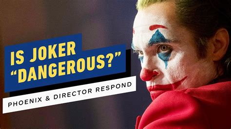 The joker hit movie theaters this week despite a wave of criticism that it glorifies a killer and could encourage copycat attacks nationwide. Is Joker a "Dangerous" Movie? Joaquin Phoenix & Director ...