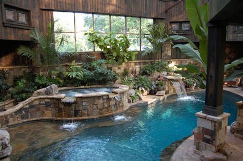 Atlanta Landscaping Company Unique Environmental Indoor Swimming Pool Design Indoor Pool