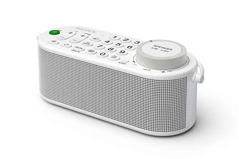 Sony Announces New Wireless Speaker With Built In Tv Remote Control
