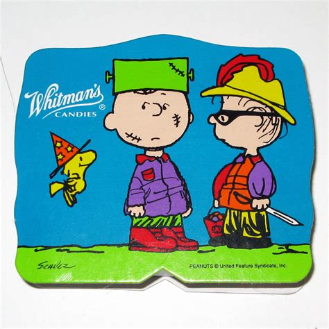 Charlie Brown And Linus In Costume Chocolate Box