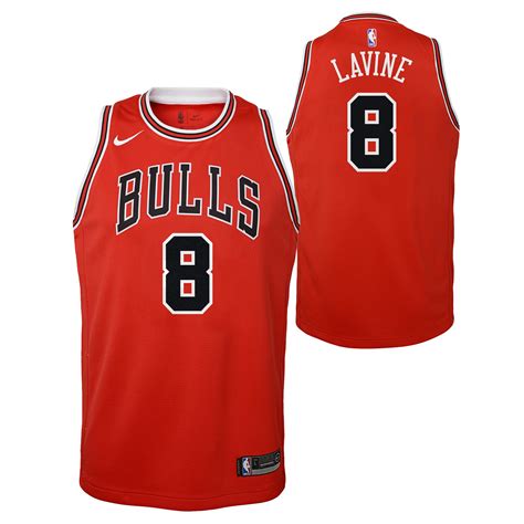 Chicago Bulls Nike Icon Swingman Jersey Zach Lavine Youth