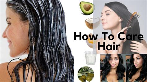 How To Care Hair Youtube