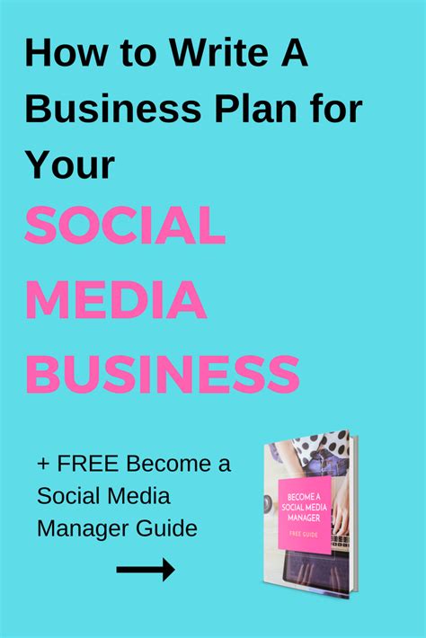 How To Write A Business Plan For Your Social Media Business — Alma Bradford