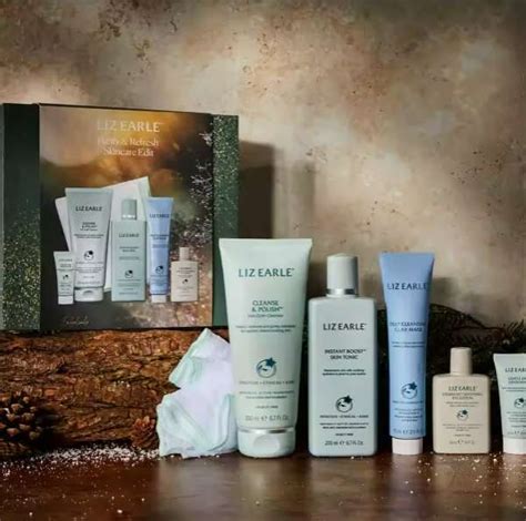Liz Earle Purify And Refresh Skincare 6 Piece T Set Now £34 With Free Delivery Boots