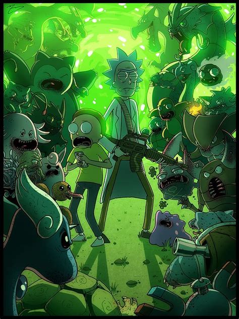 Rick And Morty Wallpaper En