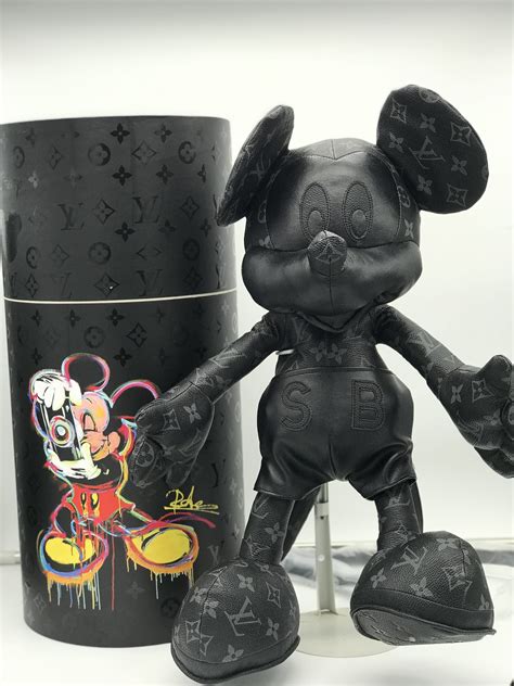 Louis Vuitton Mickey Mouse Plush Backpack Accesories A Rich Bosss