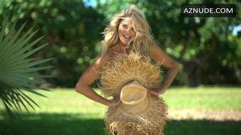 Christie Brinkley Sexy For 2017 Sports Illustrated Swimsuit Issue