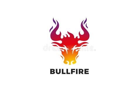 Angry Bull On Fire Stock Vector Illustration Of Beef 154422000