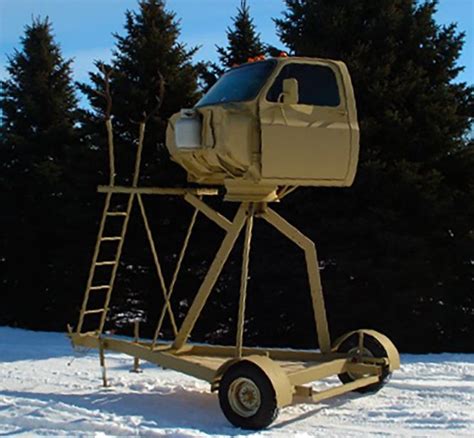 These 13 Ridiculous Custom Deer Stands Actually Happened Deer Stand