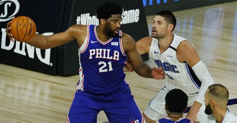 Sports 76ers 108 Magic 101 Phillys Size Too Much For Vucevic And Co To Handle Nba News