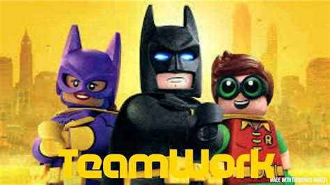 Lego Batman Adventures Teamwork Is Best Youtube