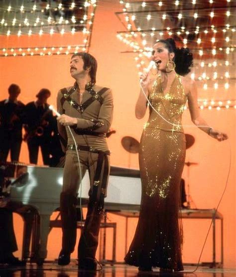 Sonny And Cher Sing A Pop Song Duet On The Sonny And Cher Comedy Hour