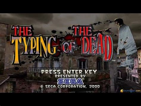 The typing of the dead (ザ・タイピング・オブ・ザ・デッド, za taipingu obu za deddo) is an arcade game that was developed by wow entertainment and published by sega for the naomi hardware. The Typing of the Dead gameplay (PC Game, 2000) - YouTube