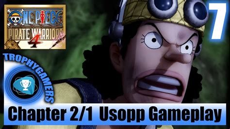 One Piece Pirate Warriors 4 Usopp Gameplay Chapter 2 Mission 1