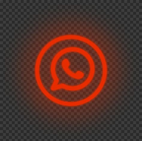 Hd Green Neon Outline Whatsapp Wa Round Circle Logo Icon Png Citypng