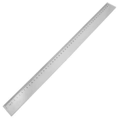 BLEL Hot 50cm Clear Plastic Measuring Long Straight Centimeter Ruler In