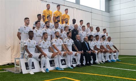 Official Real Madrid Team Photo Marca English