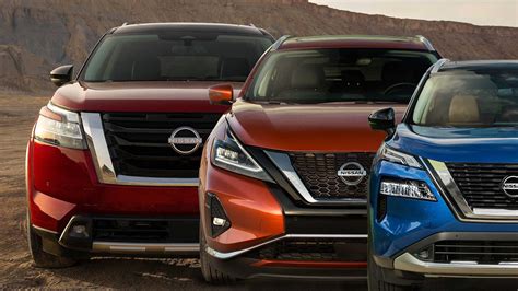2022 Nissan Pathfinder Rogue Or Murano Which Suv Should You Buy