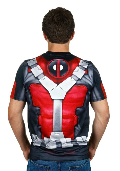 T‑mobile unveils hometown techover contest. Deadpool Really Pool Sublimated Costume T-Shirt