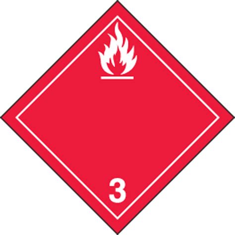 Amazon Com Hazard Class Flammable Liquids Pack Industrial