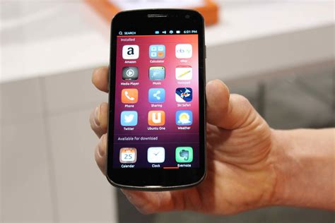 In Which Ars Is Allowed To See—but Not Touch—an Ubuntu Phone Ars Technica