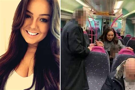 Drunk Woman Arrested Over Train Sex Assault Had Previously Boasted About Psing In Mates