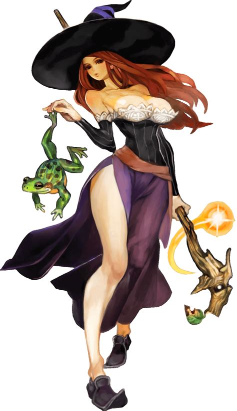 Sorceress From Dragons Crown