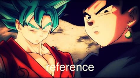 Goku Vs Black Goku Dragonballz Amino