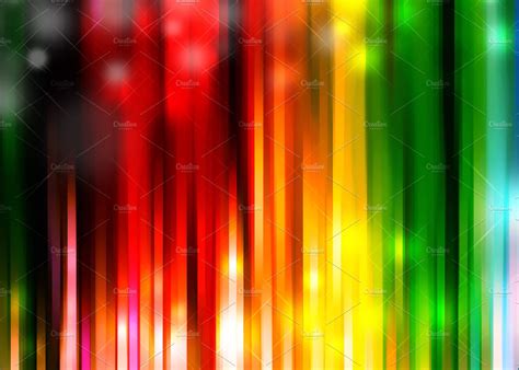Rainbow Colored Background | High-Quality Abstract Stock Photos ~ Creative Market