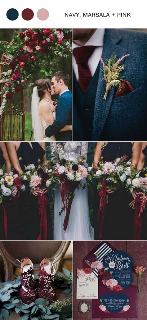 ️ 16 Trendy October Wedding Colors For Fall 2023 Emma Loves Weddings