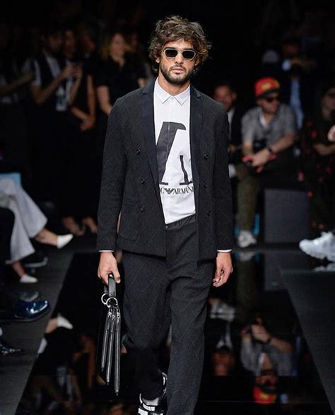 Marlon Teixeira On Instagram “ EmpÓrio Armani Ss20 Fashion Show
