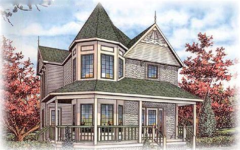 Plan 90217pd Victorian With Wrap Around Porch Victorian House Plans