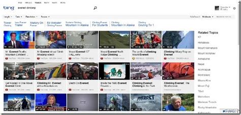 Bing Video Search Now Comes With With Pop Out Hover Preview Improved
