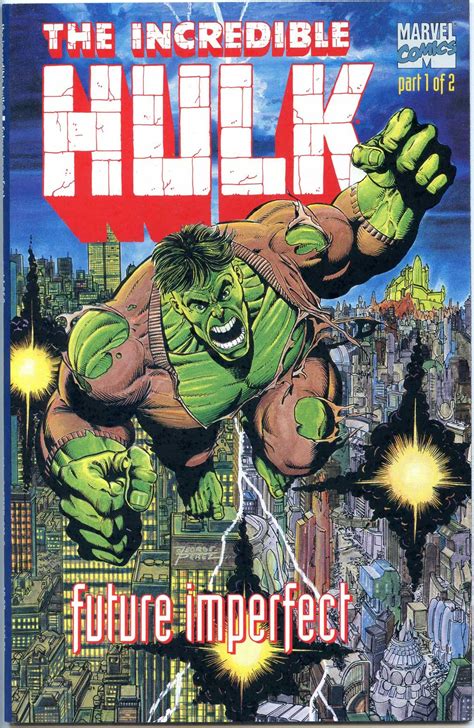 The Incredible Hulk Future Imperfect 1992 Eht Comics