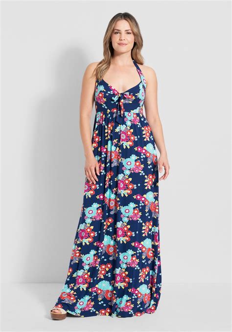 Flattering Summer Dresses For A Big Bust And Tummy That You Will Love