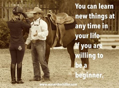 Inspirations Warwick Schiller Inspirational Horse Quotes