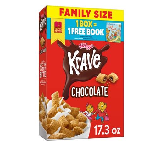 Kelloggs Krave Breakfast Cereal Reviews Home Tester Club