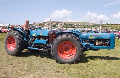 1950s Double Engined Fordson Tractor Videos Patent And Photo