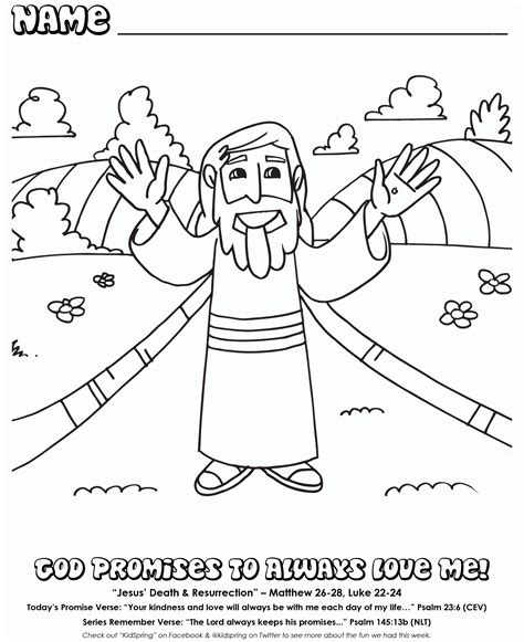Forgiveness Coloring Pages Drawing Color Lds Kids Getdrawings